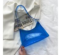 Songelt Transparent Clear Jelly Handbag Shoulder Bags For Women Elegant Evening Bag Women Shoulder Bags Purses