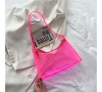 Songelt Transparent Clear Jelly Handbag Shoulder Bags For Women Elegant Evening Bag Women Shoulder Bags Purses