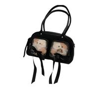 Songelt Transparent Messengers Bag Fashion Itabag Shoulder Crossbody Bag Anime Display Satchel Handbag For Women Girls Gifts Fashion Hanbag Satchel Purse