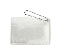 Songelt Transparent Women PVC Jelly Bag Crossbody Bag Money Wallet Card Holder Clear Wallet Card Holder