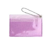 Songelt Transparent Women PVC Jelly Bag Crossbody Bag Money Wallet Card Holder Clear Wallet Card Holder