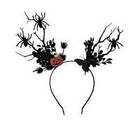 Songelt Tree Branch Shape Hairband Music Festivals Anime Character Headbands Adult Headpiece Carnivals Cosplay Tool Unisex Cosplay Hairband Branch Flower Animes Halloween
