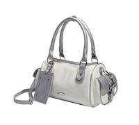 Songelt Trendy Bowling Bag Design Crossbody Purse With Detachable Strap Shoulder Purse For Daily Commute Travel Or Office Work Removable Strap Crossbody