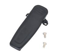 Songelt Two Way Radio Accessories For 610/500S Belt Clip With Screws Replacement Easy Installation Radio Back Clips Part