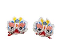 Songelt Unique Embroidery Snake Headband For Traditional Chinese Spring Festival Celebration Snake Hairhoop For Various Occasion Zodiacal Theme Headband