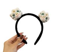 Songelt Unique Embroidery Snake Headband For Traditional Chinese Spring Festival Celebration Snake Hairhoop For Various Occasion Zodiacal Theme Headband