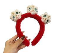 Songelt Unique Embroidery Snake Headband For Traditional Chinese Spring Festival Celebration Snake Hairhoop For Various Occasion Zodiacal Theme Headband