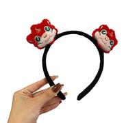Songelt Unique Embroidery Snake Headband For Traditional Chinese Spring Festival Celebration Snake Hairhoop For Various Occasion Zodiacal Theme Headband