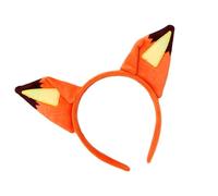 Songelt Unique Foxes Design Hairband Flexible Fabric Headpiece Cosplay Headwear For Costume Event Daily Fashion Accessories Elastic Headband