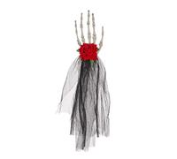 Songelt Unique Halloween Hair Accessory Delicate Headdress Hair Decoration Skull Flower Hairbands For Costume Parties Halloween Headband