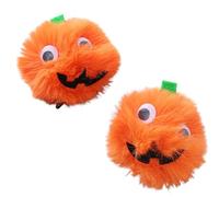 Songelt Unique Pumpkin And Bat Headband For Halloween Soft Fabric Cartoon Headpieces Party Headwear For Kids And Adults Party Headband