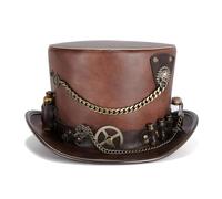 Songelt Unique Punk Hat For Cosplay Enthusiasts And Party Lover For Weddings And Prom Night Gathering Event Steampunk Hat