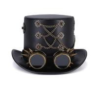 Songelt Unique Punk Hat For Cosplay Enthusiasts And Party Lover For Weddings And Prom Night Gathering Event Steampunk Hat