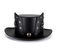 Songelt Unique Punk Hat For Cosplay Enthusiasts And Party Lover For Weddings And Prom Night Gathering Event Steampunk Hat