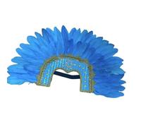 Songelt Unique Styles Headbands Multicolor Retros Hairband Halloween Cosplay Hairband For Fashion Individuals Ethnic Styles Headwear