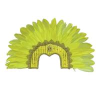Songelt Unique Styles Headbands Multicolor Retros Hairband Halloween Cosplay Hairband For Fashion Individuals Ethnic Styles Headwear