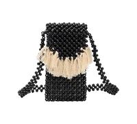 Songelt Unique Tassels Design Beaded Shoulder Bag For Women Crossbody Bags For Adding A Touch Of Nature To Any Outfit Crossbody Bag