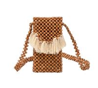 Songelt Unique Tassels Design Beaded Shoulder Bag For Women Crossbody Bags For Adding A Touch Of Nature To Any Outfit Crossbody Bag