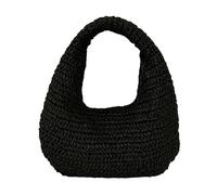 Songelt Unique Women's Top Handle Bags With Natural Raffia Design Lightweight Practical Zippers Bags For Fashionable Looks Modern Women's Handbag