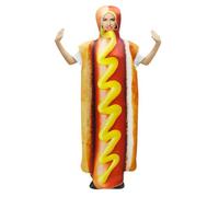 Songelt Unisex Adults Funny Fancy Dress Costume Pizza Hamburger Outfit For Cosplay Theme Event Festival Celebration Party Costume For Adults