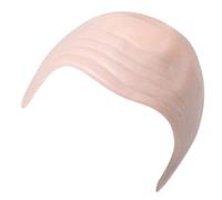 Songelt Unisex Bald Headgear Monk Dressingup Headcover Hat For Halloween Celebrations Easy To Wear Halloween Monk Costume Hat Headgear