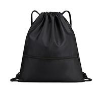 Songelt Unisex Drawstring Bag Sports Gym Daypack Swimming School Backpack Beach Travel Shopping Pack Drawstring Backpack
