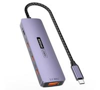 Songelt USB C Hubs 10Gbps With PD100W 140W Fast Charging USB 3.2 Adapters For Laptop Smartphone Tablets 4K HDTV Port Multiports C Hubs