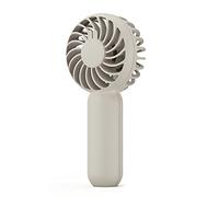 Songelt USB Portable Fan Handheld Fan 1200mAh Small Portable Small But Mighty Quiet Green Gray Yellow Pocket Rechargeable Handheld Rechargeable Battery Operated