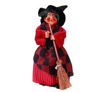 Songelt User Friendly Witch Sculpture Safe For Kids Pet Halloween Home Decors Indoor Outdoors Holiday Displays Outdoors Halloween Decorations Witch