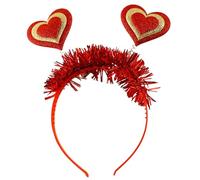 Songelt Valentine's Day HairBand Halloween Headbands Headdress For Masquerades Makeup For Party Masquerades Heart Hair Hoop Headbands