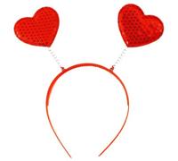 Songelt Valentine's Day HairBand Halloween Headbands Headdress For Masquerades Makeup For Party Masquerades Heart Hair Hoop Headbands