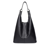 Songelt Vintage Leather Tote Shoulder Bag Satchel Handbag With Top Handles For Women Girls Shopping Daily Work Travel Tote Handbag For Women Ladies Casual Leather