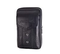 Songelt Vintage Leather Waist Bag Belt Loop Carry Phone Pouch Wallet For Case Travel Bags For Men With