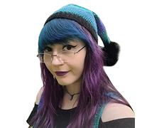 Songelt Warm Caps Knit Halloween Witch Hat Cute Knitted Caps Girls Winter Hats Soft Comfortable Headwear For Women Witch Hat Women Knit For Cute Hats Halloween Costume