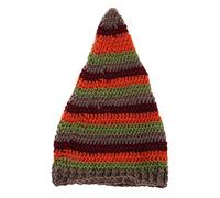 Songelt Warm Caps Knit Halloween Witch Hat Cute Knitted Caps Girls Winter Hats Soft Comfortable Headwear For Women Witch Hat Women Knit For Cute Hats Halloween Costume