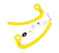 Songelt Weatherproof Motorcycle Handlebar Guards Tool Without Mounting Brake Lever Cover Anti Slip Defense Optimized for Vehicle Motorcycle Brake Handle Rain Cover
