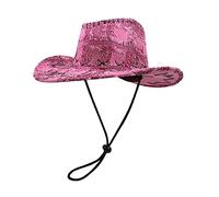 Songelt Western Sweet Cool Cowboy Hat Costume Cosplay Cap Ornament Household Supplies For Unisex Female Male Hat Supplies