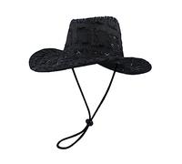 Songelt Western Sweet Cool Cowboy Hat Costume Cosplay Cap Ornament Household Supplies For Unisex Female Male Hat Supplies