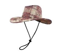 Songelt Western Sweet Cool Cowboy Hat Costume Cosplay Cap Ornament Household Supplies For Unisex Female Male Hat Supplies