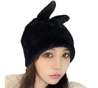 Songelt Winter Ears Woolen Hat Painter Hat Plush For Halloween Wild Outdoor Activities In Cold Weather Plush Hats For Adults Kids Animal Boy Girl