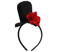 Songelt Witch Hat Hairhoop For Halloween Party Bloody Wizard Caps Headband Costume Accessories Hairband Masquerades Party Supply Theme Witch Hat