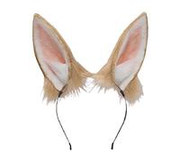 Songelt Women Animal Ears Headdress Plush Furry Headband Anime For Halloween Christmas Cosplay Accessories Ears Headband