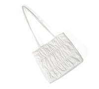 Songelt Women Bag Large Capacity Armpit Bag Stylish Shoulder Pleated Commuting Simple Underarm Women Stylish Shoulder Simple Underarm Large Capacity Armpit
