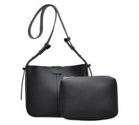 Songelt Women Bag Large Capacity Crossbody Bag Simple Bucket Stylish Shoulder PU Leather Messengers For Everyday Women Crossbody Large Capacity Shoulder Pu Leather Messenger