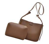 Songelt Women Bag Large Capacity Crossbody Bag Simple Bucket Stylish Shoulder PU Leather Messengers For Everyday Women Crossbody Large Capacity Shoulder Pu Leather Messenger
