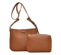 Songelt Women Bag Large Capacity Crossbody Bag Simple Bucket Stylish Shoulder PU Leather Messengers For Everyday Women Crossbody Large Capacity Shoulder Pu Leather Messenger