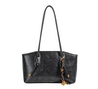 Songelt Women Bag Large Capacity Shoulder Bag Top Handle Handbag PU Leather Armpit Ladies Commuting Stylish Underarm Women Armpit Large Capacity Handbag All-matching Shoulder Underarm