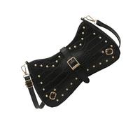 Songelt Women Bag Retro Shoulder Bag Simple Underarm Purse PU Leather Crossbody Rivets Armpit Commuting For Everyday Women Shoulder Retro Crossbody Rivets Underarm Stylish Armpit