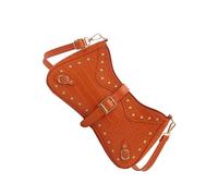 Songelt Women Bag Retro Shoulder Bag Simple Underarm Purse PU Leather Crossbody Rivets Armpit Commuting For Everyday Women Shoulder Retro Crossbody Rivets Underarm Stylish Armpit