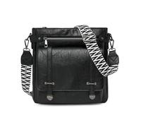Songelt Women Bag Stylish Shoulder Bag Fashion Crossbody Commuting PU Leather Bucket Large Capacity Messengers Women Crossbody Large Capacity Shoulder Commuting Fashion Bucket